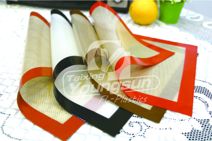 硅橡膠涂層烘焙墊、操作墊